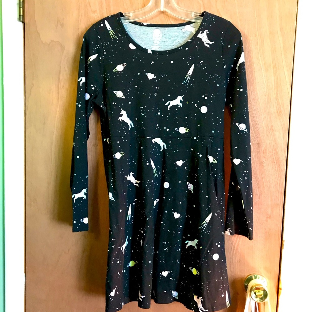 Galactic Unicorn Dress